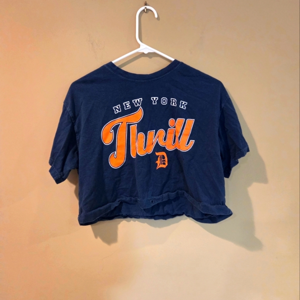 3/16 Adika Cropped Tee